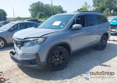 2022 Honda Pilot Awd Special Edition from USA, damaged, VIN 5FNYF6H21NB035178
